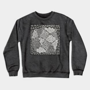 Australian Aboriginal Art Crewneck Sweatshirt